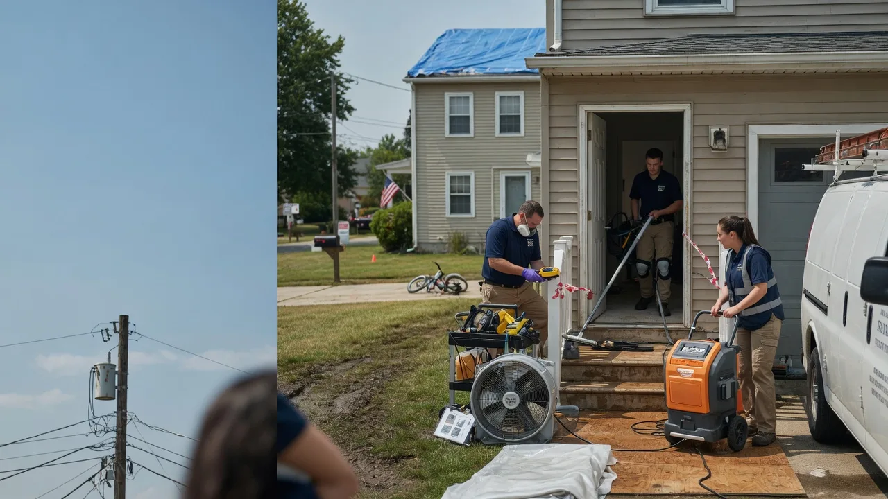 Water Damage Repair in Lamont, FL near me